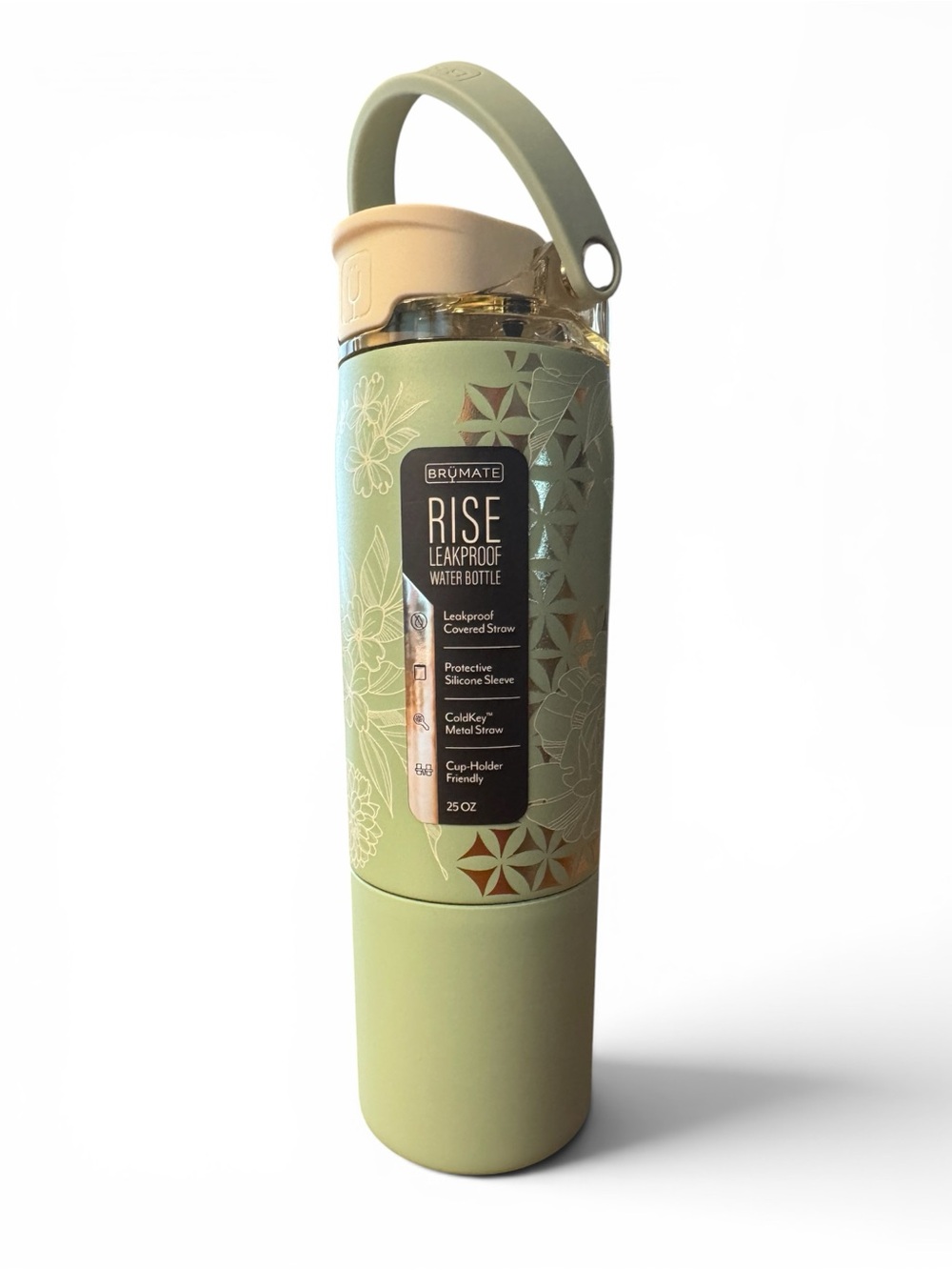 BrüMate RISE Leakproof Water Bottle in Sage  Limited Edition